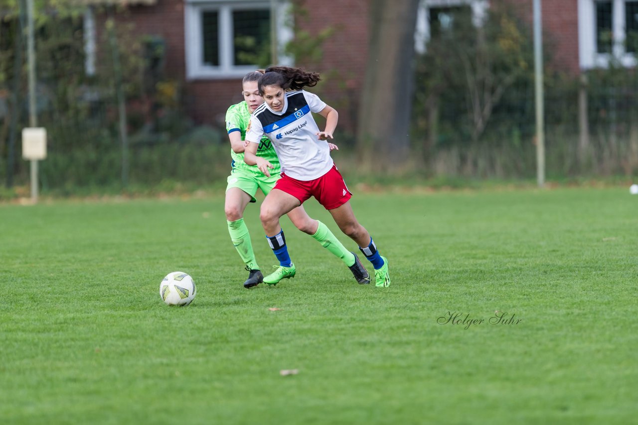 Bild 192 - wBK Hamburger SV - VfL Wolfsburg : Ergebnis: 0:5